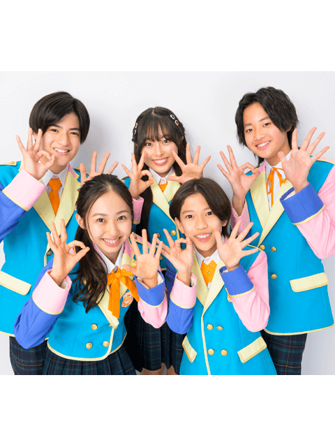 おはキッズ ここな・りつと・とあ・ねね