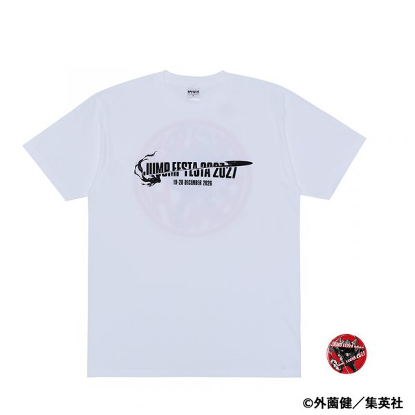 缶バッジ付きＴシャツ