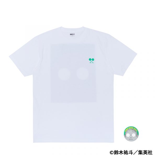 缶バッジ付きTシャツ